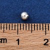 925 Sterling Silver Beads STER-D301-06S-3
