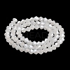 Imitation Jade Electroplate Glass Beads Strands LS-EGLA-F029-J4mm-A06-2