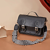 Arrows Pattern Adjustable Nylon Bag Strap FIND-WH0092-44-5