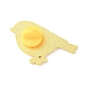Golden Bird Enamel Pins JEWB-K031-01C-G-2
