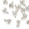 Brass Bead Tips X-KK-N0002-04P-1