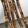 Natural Tiger Eye Beads Strands G-B091-A23-01-1