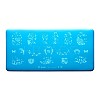 Stainless Steel Nail Art Stamping Plates MRMJ-Q068-012-1