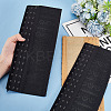 2Pcs 2 Colors Polyester Women's 3 Rows 15 Hooks Longline Corset Bra Extender FIND-BC0005-68-3