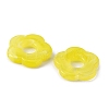 Acrylic Beads LS-MACR-WH0007-26P-3