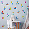 PET Hollow Out Drawing Painting Stencils DIY-WH0391-0345-6