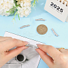 5Pcs Stainless Steel Bayonet Clasps FIND-CA0010-02A-3