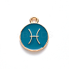 Alloy Enamel Pendants LS-X-ENAM-S124-01B-05H-2