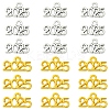 28Pcs 2 Styles Rack Plating Alloy Pendants FIND-FS0003-49-1