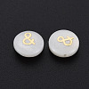 Natural Freshwater Shell Beads SHEL-N003-22-01-3