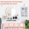 Felt Hanging Hair Claw Clip Organizer Holder for Women Girls AJEW-WH0083-89A-01B-5