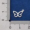 925 Sterling Silver Hollow Charms STER-D301-04S-03-3