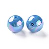 Opaque Acrylic Beads X-MACR-S370-D20mm-9-2