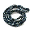 Electroplated Synthetic Non-magnetic Hematite Beads Strands G-P545-A01-01C-2