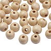 Natural Wood Beads TB12mmY-13-1