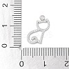 Non-Tarnish 304 Stainless Steel Charms STAS-L022-400P-3