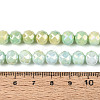 Anti-Tarnish Electroplate Glass Beads Strands GLAA-N010-8mm-13-2