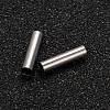 Tarnish Resistant 304 Stainless Steel Tube Beads STAS-G071-32P-4