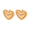 304 Stainless Steel Stud Earrings EJEW-K311-01G-4