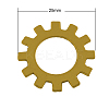 Tibetan Style Alloy Steampunk Pendants TIBEP-A115032-AG-FF-1