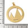 Rack Plating Brass Pendants KK-U022-10G-3