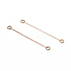 Ion Plating(IP) 304 Stainless Steel Eye Pins X-STAS-I141-01A-RG-1