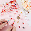 2Set 2 Colors Acrylic & Resin & Polymer Clay Rhinestone European Beads FIND-UN0015-83-2