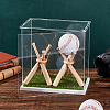 Baseball Bat Baseball Display Stand Set DIY-GA0006-45-4