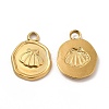 Ion Plating(IP) 304 Stainless Steel Pendants X-STAS-A070-43G-1