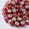 Transparent Resin European Beads LS-X-RPDL-Q023-A-B04-1