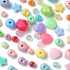DIY Acrylic Beaded Stretch Bracelets Jewelry Kit DIY-FS0005-71-2