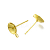 304 Stainless Steel Stud Earring Findings STAS-P370-02E-G-2