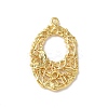 Brass Micro Pave Cubic Zirconia Pendants KK-P290-52G-01-1