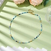 Glass Beaded Necklaces NJEW-JN04896-01-2