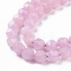 Natural Quartz Beads Strands X-G-G990-B03-E-4