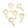 201 Stainless Steel Pendants LS-STAS-K217-55G-2