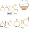 PVD Vacuum Plating 304 Stainless Steel Chandelier Components Links STAS-UN0010-45A-2