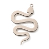 201 Stainless Steel Pendants STAS-B083-01P-1