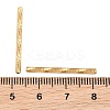 304 Stainless Steel Tube Beads SA-CBA098D-08G-G-3