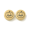 Halloween 304 Stainless Steel Beads STAS-U017-01G-D-1