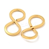 Ion Plating(IP) 304 Stainless Steel Pendants STAS-A099-15G-2