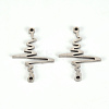 Non-Tarnish 201 Stainless Steel Links Connectors STAS-Q238-034-1