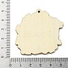 Wood Pendants WOOD-M012-01D-3