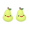 Opaque Resin Cabochons CRES-J044-05B-1