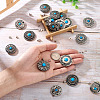9 Style Alloy Decorative Rivets BUTT-SW0001-04C-6