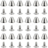 30Pcs Alloy Cone Rivets FIND-GF0008-58P-1