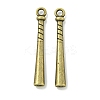 Tibetan Style Alloy Pendants TIBE-I026-5985AB-1