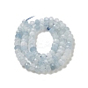 Natural Aquamarine Beads Strands G-B074-A01-02-3