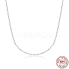 925 Sterling Silver Satellite Chains Necklaces HR8525-5-1