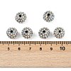 Alloy Rhinestone Beads RB-A034-10mm-A28P-2